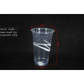 500ml Disposable Ribbon Plastic Cup